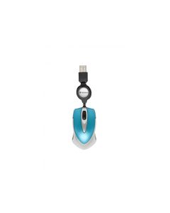 Verbatim USB Maus Go Mini Optical Travel Caribbean Blue retail 49022