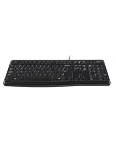 Logitech Clavier K120 pour le Business Noir US-INT\'L-Layout 920-002479
