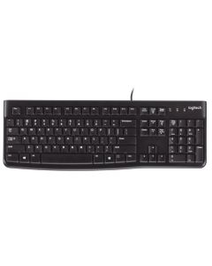 Logitech Clavier K120 pour le Business Noir ES-Layout 920-002518