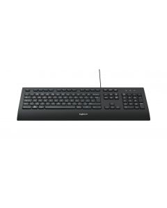 Logitech Corded Keyboard K280e for Business CH-Layout 920-005218