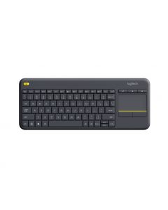 Clavier tactile sans fil Logitech K400 Plus Noir Disposition US-INT\'L 920-007145