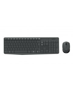 Logitech Clavier et souris sans fil MK235 US-INT\'L-Layout 920-007931