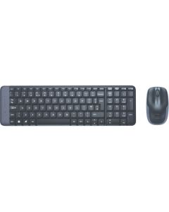 Logitech Clavier et souris sans fil MK220 US INT\'L NSEA-Layout 920-003161