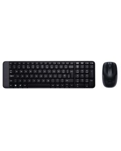 Logitech Clavier et souris sans fil MK220 QWERTY US-INT\'L 920-003168