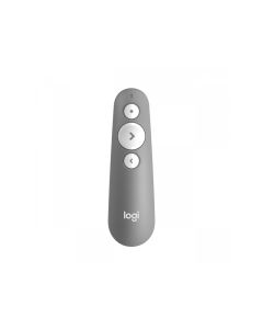Logitech Souris Sans fil Laser Presentation Remote R500 Gris moyen 910-005387