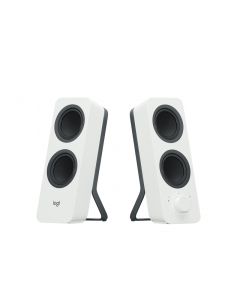 Logitech Z207 Haut-parleurs d\'ordinateur Bluetooth Blanc cassé EMEA 980-001292