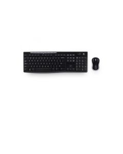 Logitech Clavier sans fil MK270 US-INT-Layout 920-004508