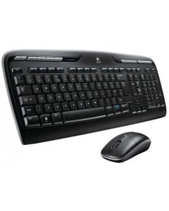 Logitech KB Kit clavier et souris sans fil MK330 QWERTY UK 920-003986