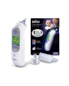 BRAUN Thermomètre auriculaire ThermoScan 7 WE IRT 6520