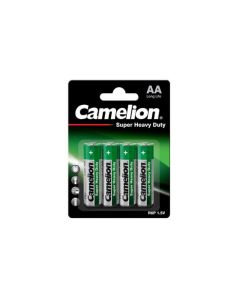 Camelion Pack de 4 piles R06 Mignon AA
