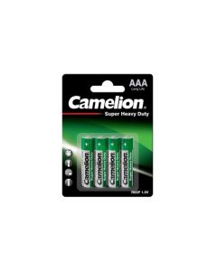 Camelion Pack de 4 piles R03 Micro AAA
