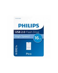 Philips Clé USB 16Go - 2.0 drive Pico FM16FD85B/10