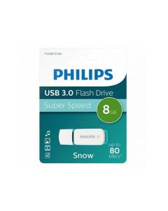 Philips Clé USB 8Go 3.0 drive snow super rapide (vert) FM08FD75B/10