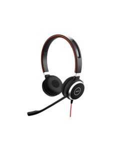 JABRA Casque audio-micro filaire Evolve 40 MS Duo USB NC 6399-823-109