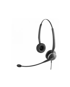 Jabra GN 2100 Duo Flex-Boom Type 82 2 - Casque audio-micro - 15 KHz 2129-82-04