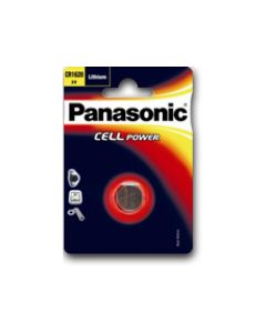 Panasonic Lithium CR2016 3V Blister Pile bouton (1 piéce) CR-2016EL/1B