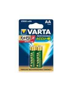 Varta Piles NiMH Mignon AA 2600mAh Blister (Pack de 2) 05716 101 402