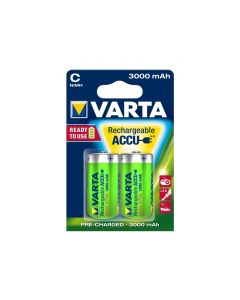 Varta pile rechargeable NiMH Baby C HR14, 1.2V/3000mAh Ready2Use (2 piles )