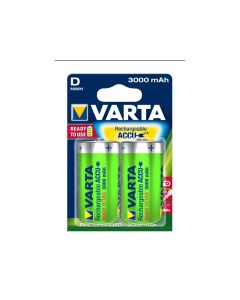 Varta Akku NiMH Mono D 3000mAh  Blister (2 piles ) 56720 101 402