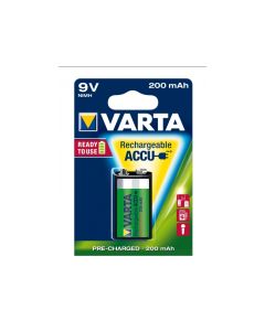 Varta battery NIHM 200mAh 9V (56722 101 401)