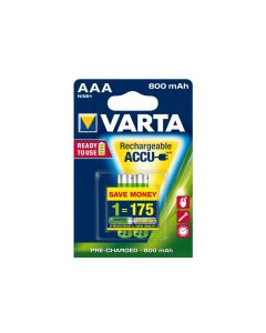 Piles Varta Photo Power Micro (AAA) 800 mAh 1,2 V (Pack de 2) 56703101402
