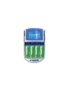 Varta chargeur universel LCD AA/AAA avec batterie 4x AA 2600mAh 57070 201 451