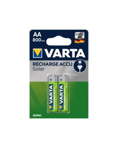 Varta Piles NiMH Mignon AA 800mAh Solar (Pack de 2) 56736 101 402