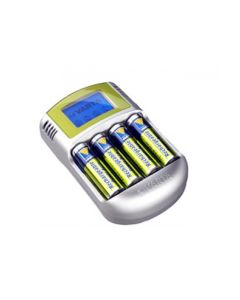 Varta chargeur universel LCD sans piles pour blister AA/AAA 57070 201 401