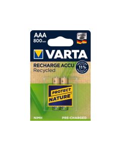 Piles Varta Nickel-Metallhydrid AAA Micro Ni-MH (Pack de 2)  56813 101 402