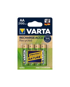 Varta Piles NiMH Mignon AA 2100mAh (Pack de 4) 56816 101 404