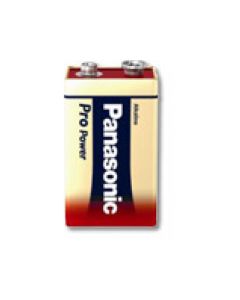 Panasonic Alcaline E-Block LR61 Pile 9V Blister (1 pièce) 6LR61PPG/1BP
