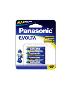 Panasonic Pack de 4 piles Alcaline Micro AAA LR03 1.5V  LR03EGE/4BP