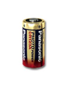 Panasonic Lithium Photo CR123 3V Blister (Pack de 2 piles) CR-123AL/2BP