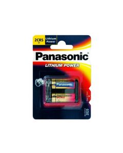 Panasonic Lithium Photo Pile 2CR5 3V Blister (1 piéce) 2CR-5L/1BP