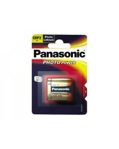 Panasonic Lithium Photo Pile CRP2 3V Blister (1 pièce) CR-P2L/1BP