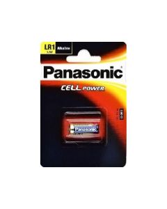 Panasonic Alcaline Pile LR1 N LADY 1.5V Blister (1 piéce) LR1L/1BE