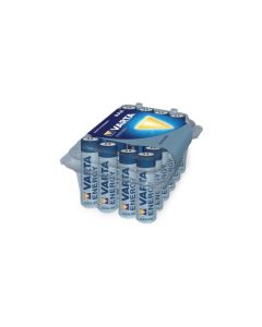 Varta Pack de 24 Piles Alcalines Micro AAA Energy 04103 229 224
