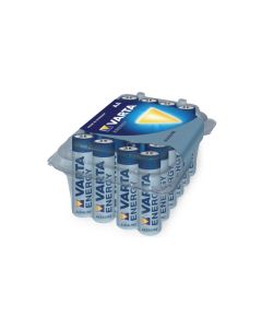 Varta Pack de 24 piles Alcalines Mignon AA Energy Retail-Box  04106 229 224