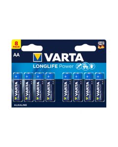Varta battery Alkaline AA Longlife Power (04906 121 418)