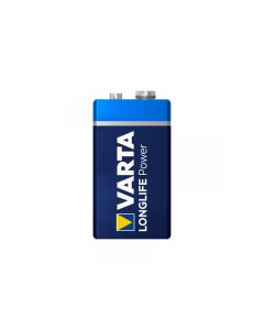 Varta Paquet de 1 pile Alkaline 6LR61 9V Longlife Power - bulk 04922 121 111