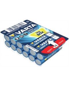 Varta Pack de 12 piles Alk. Micro AAA LR03 1.5V 04903 301 112