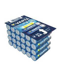 Varta Pack de 24 piles  Alk. Mignon AA LR06 1.5V Retail Box  04906 301 124