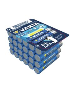 Varta Pack de 24 Piles Alk. Micro AAA LR03 1.5V Ret. 04903 301 124