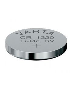 Varta Batterie Lithium Knopfzelle CR1220 Blister (1-Pack) 06220 101 401