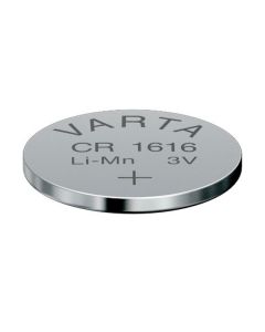 Varta Batterie Lithium Knopfzelle CR1616 Blister (1-Pack) 06616 101 401