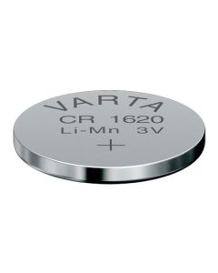 Varta Batterie Lithium Knopfzelle CR1620 Blister (1-Pack) 06620 101 401
