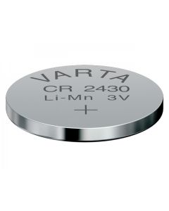 Varta Batterie Lithium Knopfzelle CR2430 Blister (1-Pack) 06430 101 401