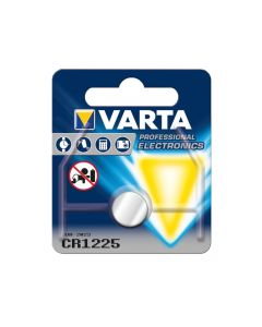 Varta Batterie Lithium Knopfzelle CR1225 Blister (1-Pack) 06225 101 401