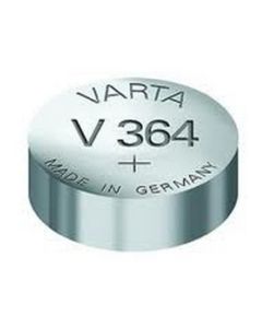 Varta Batterie Silver Oxide Knopfzelle 364 Blister (1-Pack) 00364 101 401