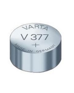 Varta Pile bouton Argent Oxide 377 Blister (1-pièce) 00377 101 401